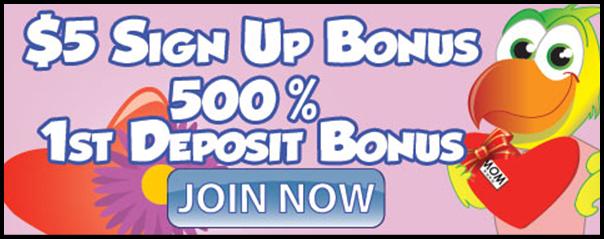 In June new BingoFest players will receive 500% Bonus on their first deposit